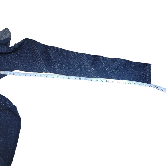 Athleta "TWILIGHT TIGHT" Sparkling Leggings NWOT Size S - Picture 10 of 10